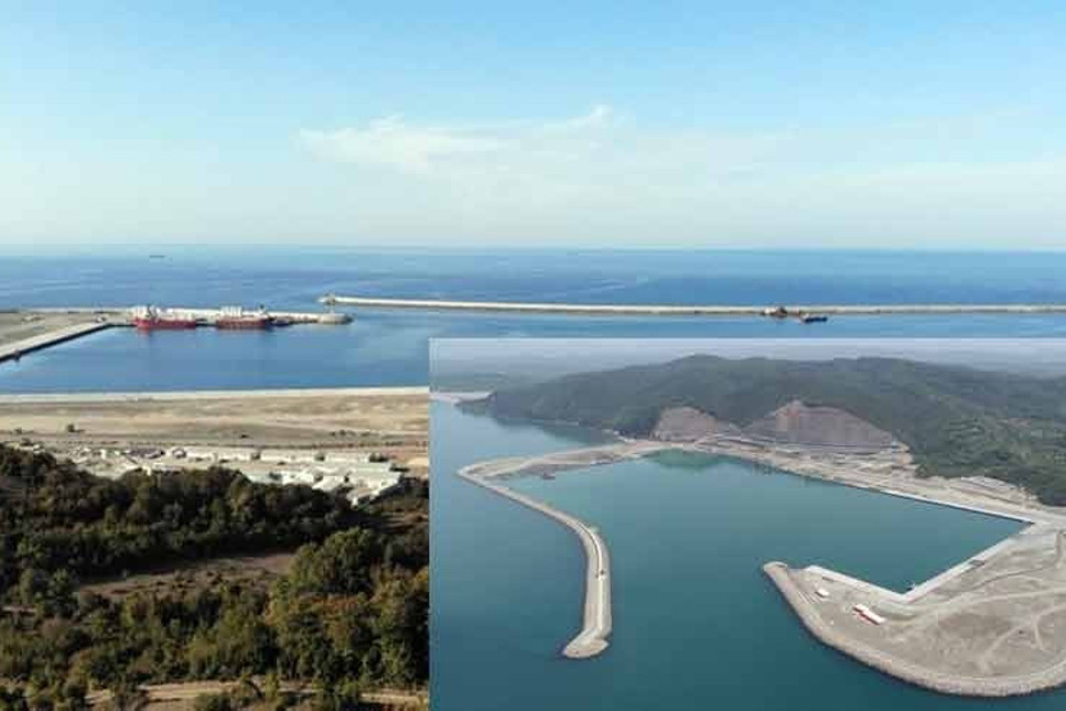 537 milyon liraya başlayan Filyos Limanı 4 kat artışla 2.2 milyar liraya bitiyor